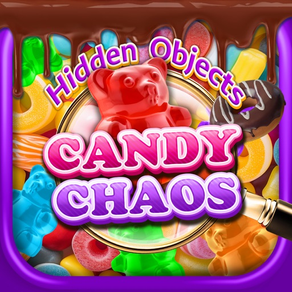 Hidden Object Candy Chaos Find