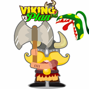 Viking vs Plan - The world's hardest  game