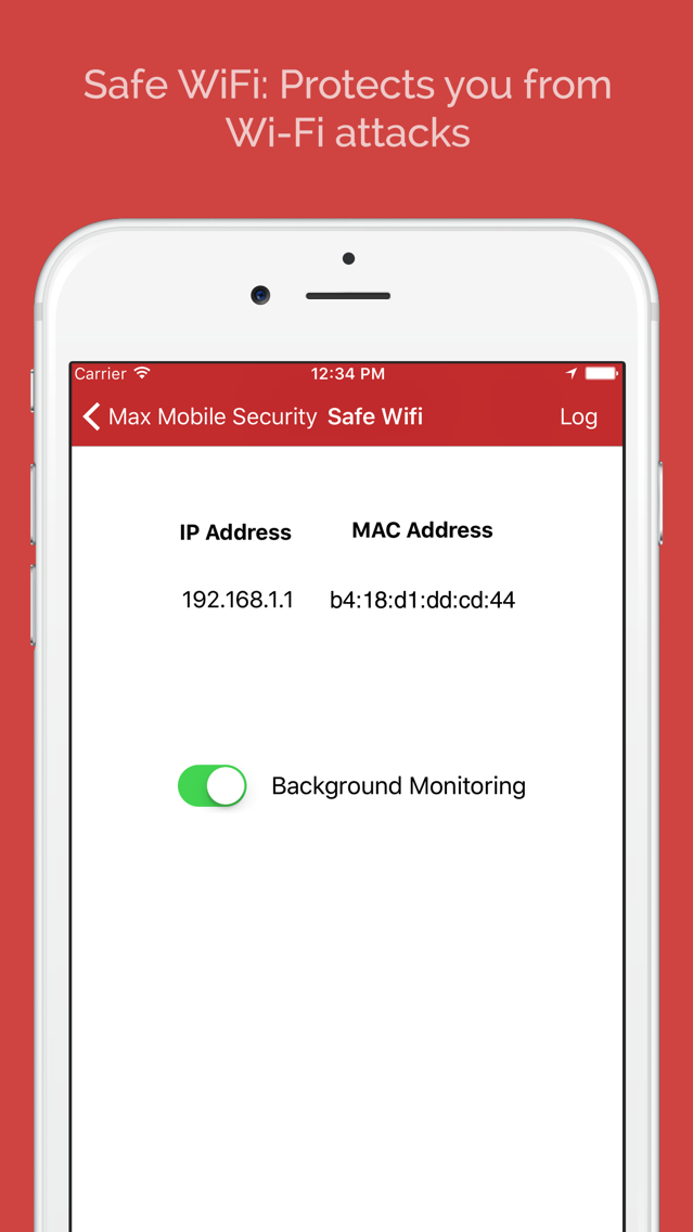 Max Mobile Security poster