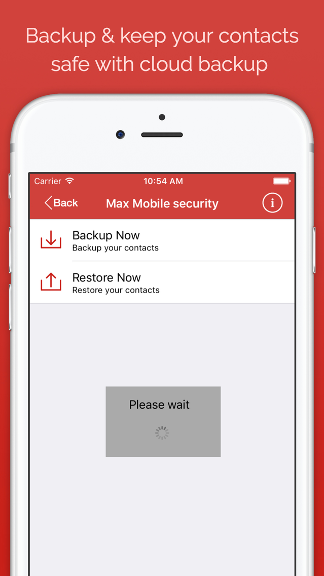 Max Mobile Security poster