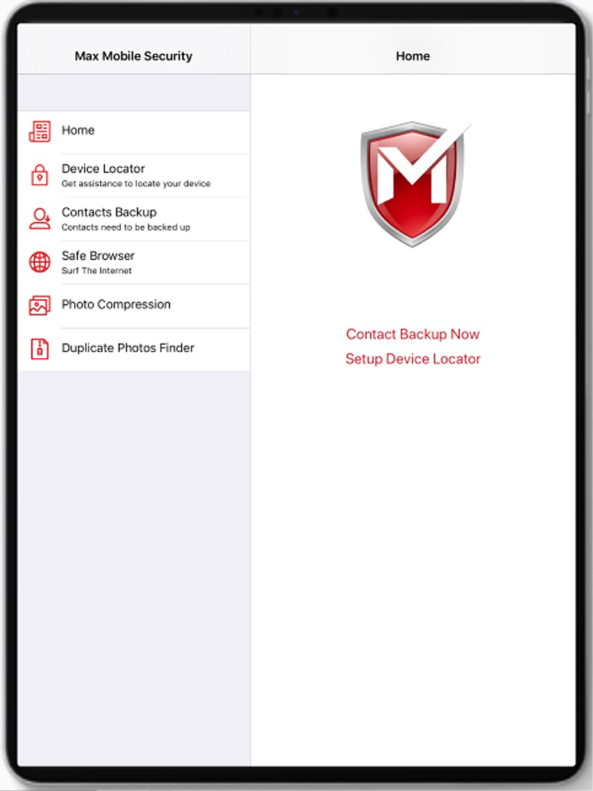 Max Mobile Security poster