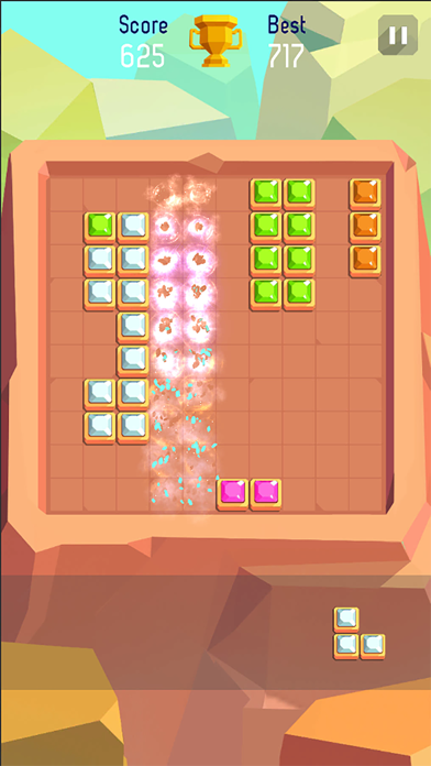 Ten Magic Blocks poster