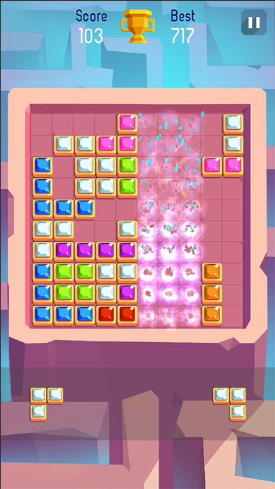 Ten Magic Blocks poster