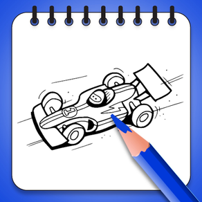 Free Cars Coloring Book