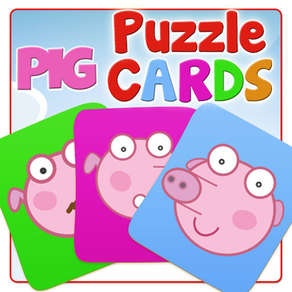 Pig Puzzle Cards