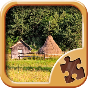 Counrtyside Landschaft Puzzle - Spaß Gehirn Spiele