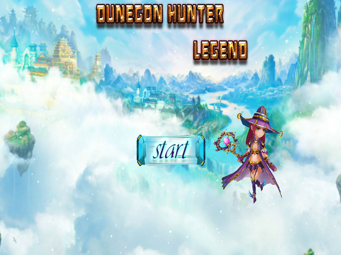 Duengon Hunter Legend poster