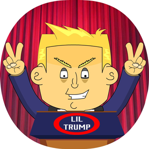Lil' Donald Trump Stickers