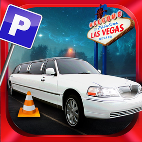 Luxury Limo Driver 3D Las Vegas City Traffic Valet