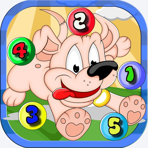 123 Dogs Math kids addition and subtraction games for iOS (iPhone/iPad ...