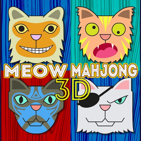 Meow Mahjong 3D