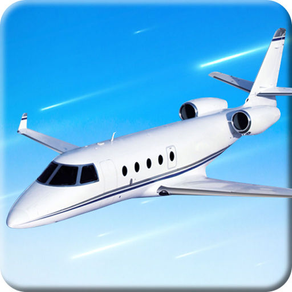 Perfect Airplane Pilot Flight Simulator