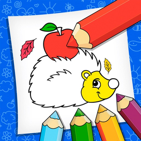 Super Coloring: Animals (3-8y)