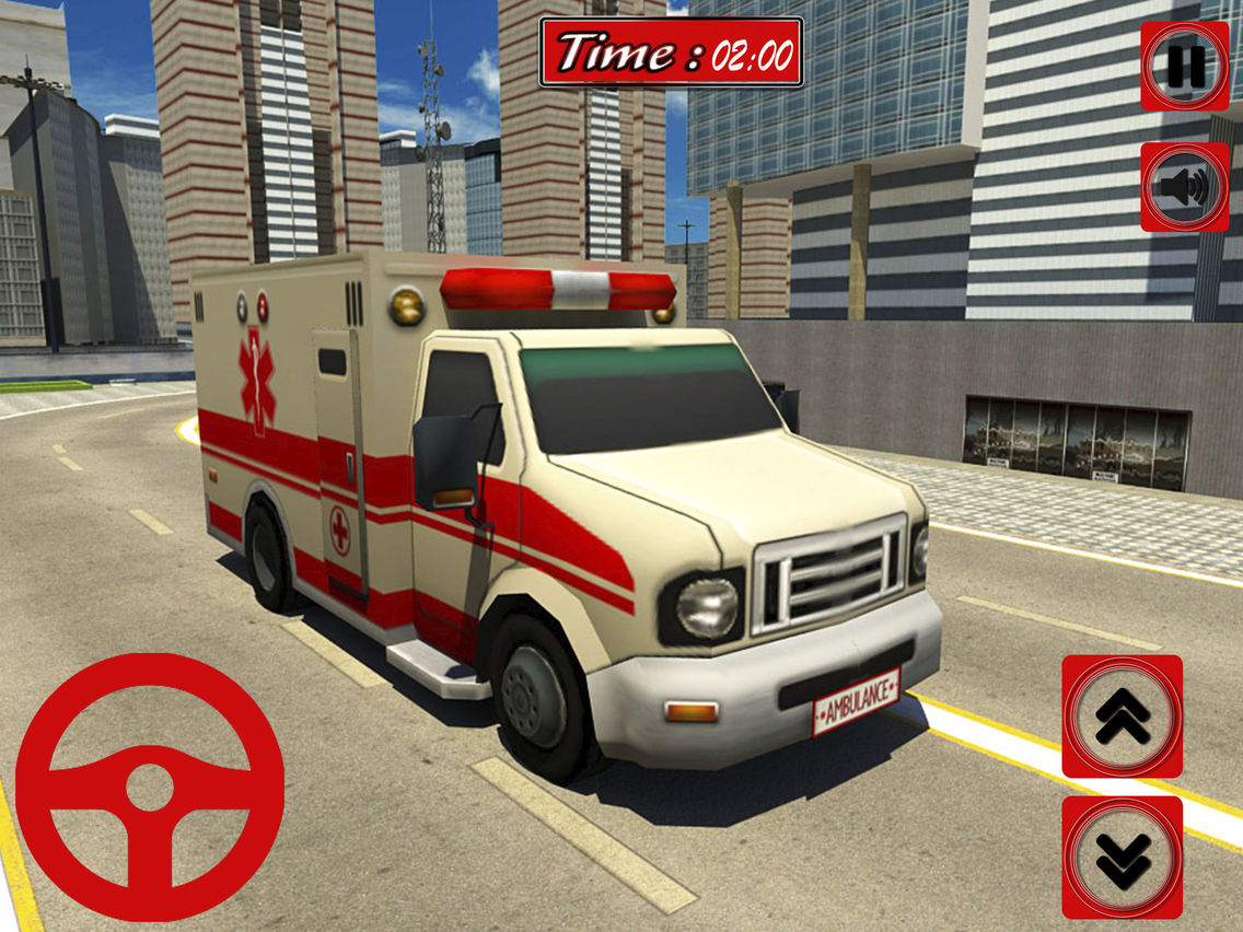 Gitex Ambulance Rescue Duty poster