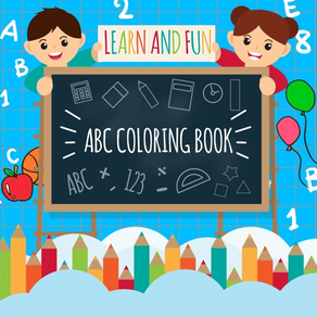 Abc Coloring Book-Desenhar e p