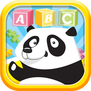 Panda Alphabet Puzzles Spiele Kinder & Kleinkinder