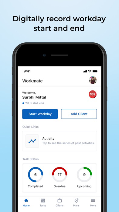 MapmyIndia Workmate poster