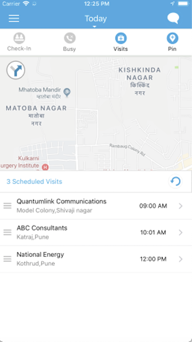 FieldSense App poster