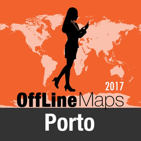 Porto Offline mapa e guia de viagens