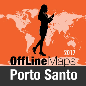 Porto Santo mapa offline y guía de viaje