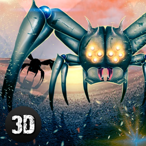 Aliens Space Battle 3D