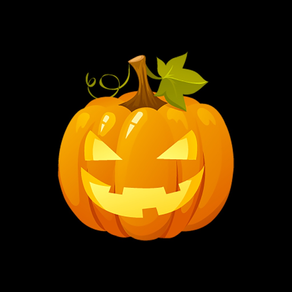 Pumpkin Face - Jack-O'-Lantern