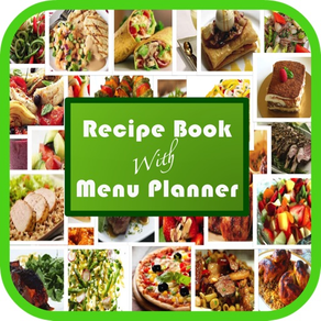 Recipe Book With Menu Planner