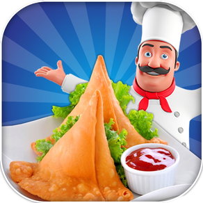 Samosa Recipe Cooking Game