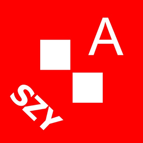 Alphabet Z Englisch by SZY