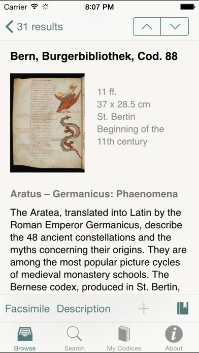 e-codices poster