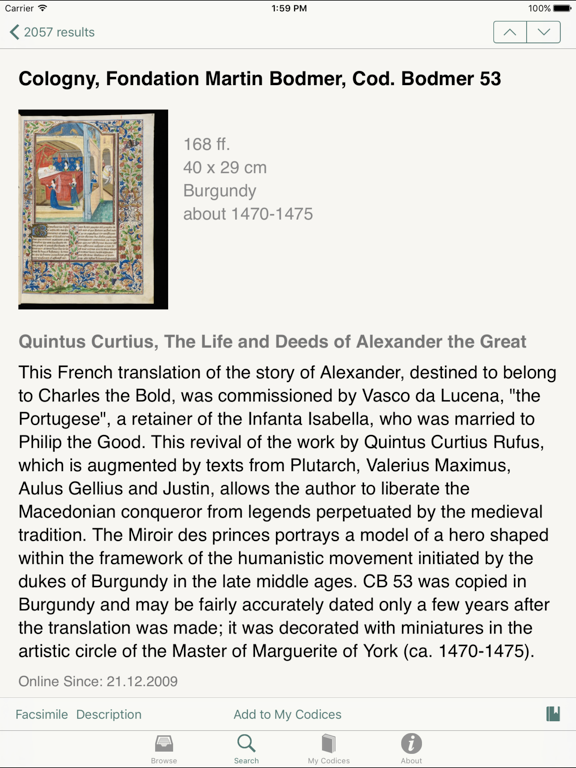 e-codices poster