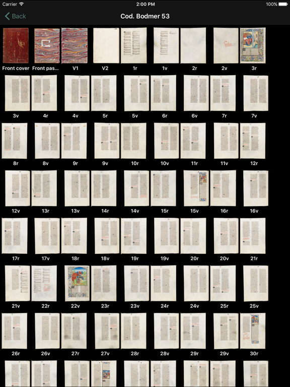 e-codices poster
