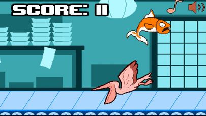 Slippy Fish - Skill Jumping Game poster