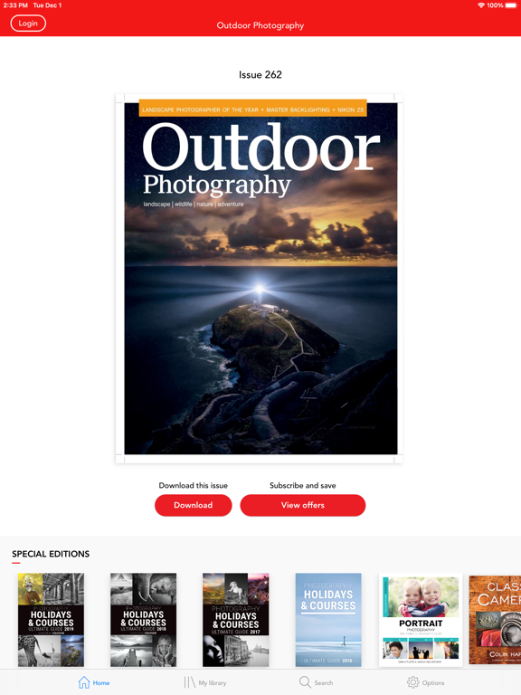 Outdoor Photography Magazine poster