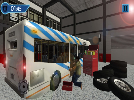 Bus Mechanic Simulation School poster