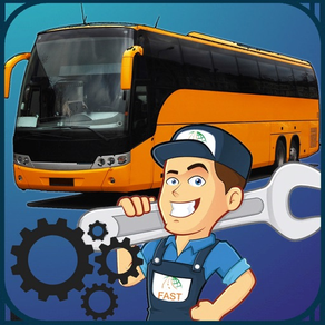 Bus Mechaniker Simulation Schu