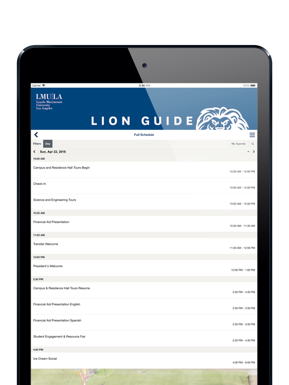 Lion Guide ポスター