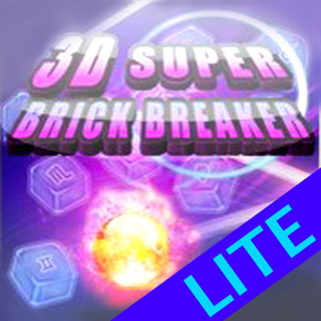 3D Super Brick Breaker Lite