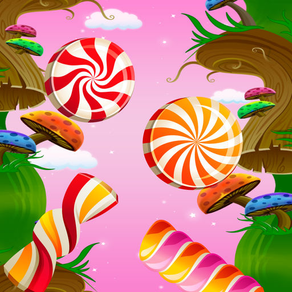 Fantasy Mushroom Cute Candy Mania - Hot Free Game for Young Kid-s
