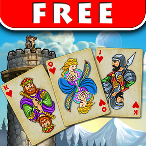 Tower of 21 Card Game FREE