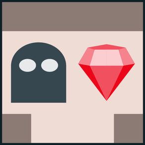 Gem Stealer - a maze/puzzle game with diamonds