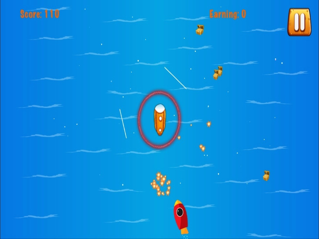 Submarine Missile Attack FREE - Crazy Assault Command Blast poster