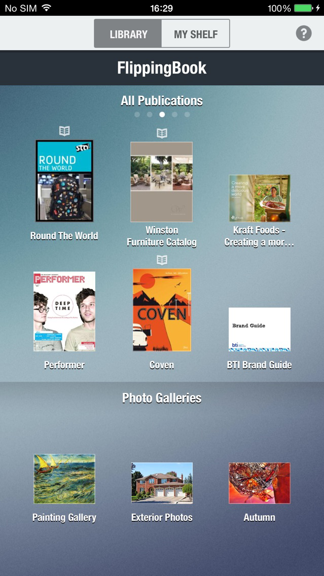 FlippingBook Reader Cartaz