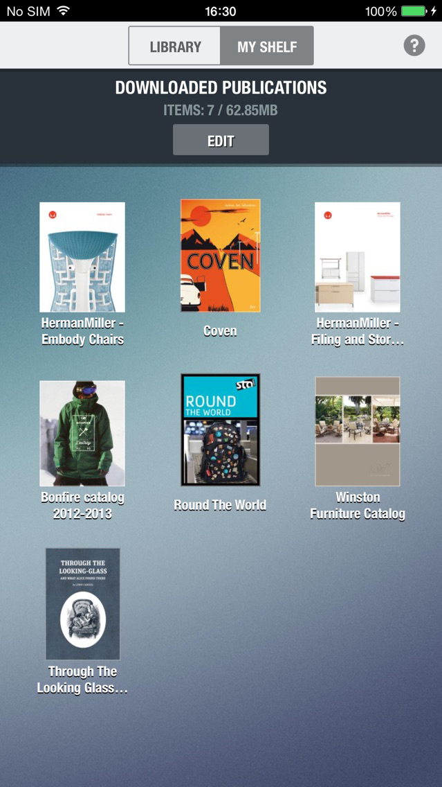 FlippingBook Reader Cartaz