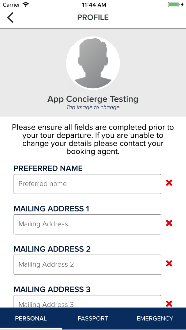 APT Concierge poster