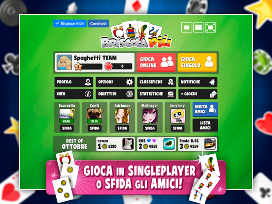 Briscola Più - Card Game poster