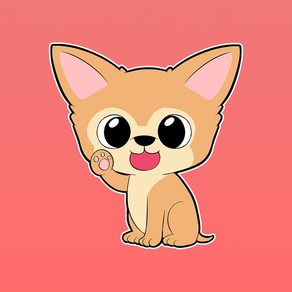 Animated Chihuahua Stickers