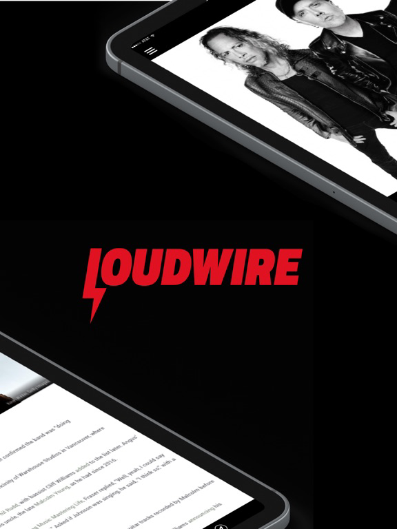 Loudwire poster