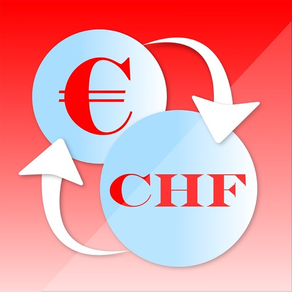 Conversor de Moedas Euro CHF