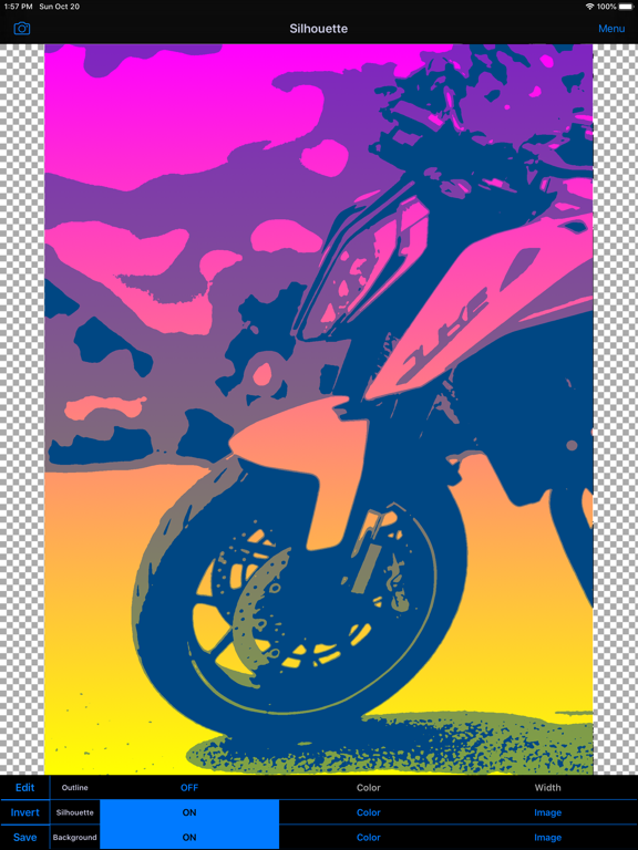 Silhouette - Image Maker App poster